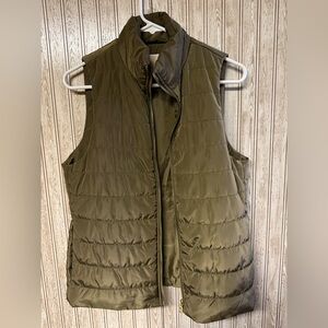 Michael Kors Khaki Puffer Jacket